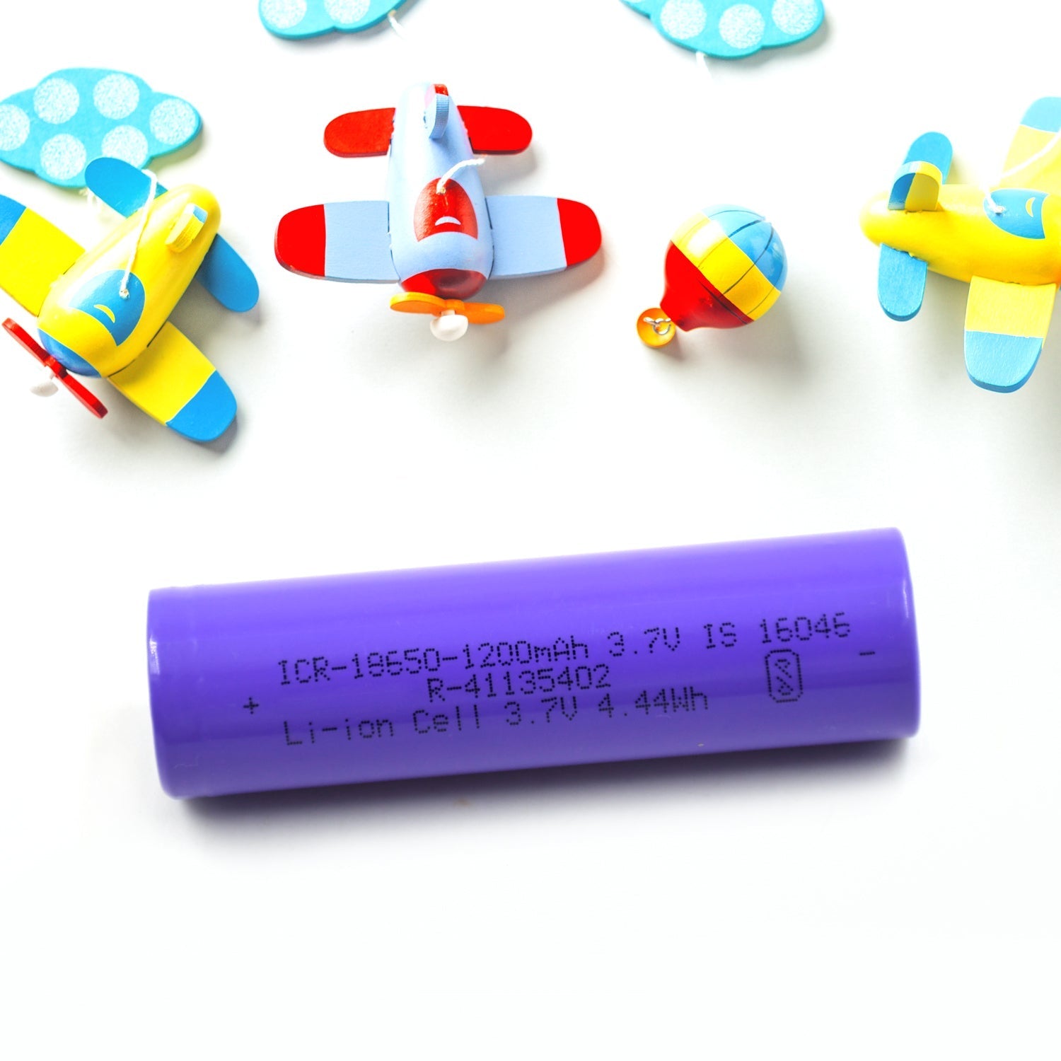 6207 High-Capacity Released Rechargeable Batteries 3.7V 1200Mah Flat Top Lithium Rechargeable Battery (1pc) 6207 High-Capacity Released Rechargeable Batteries 3.7V 1200Mah Flat Top Lithium Rechargeable Battery (1pc)